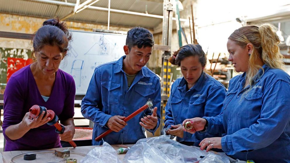 Fomentar Empleo: beneficiarios podrán cobrar hasta $25.000 por aprender a trabajar (Imagen ilustrativa).
