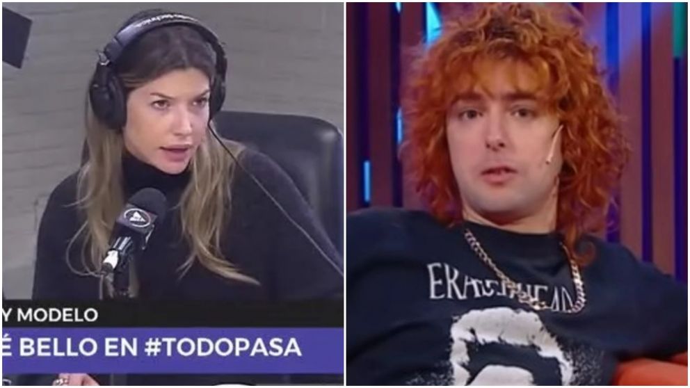 Benito Cerati no se calló nada y "le cantó las 40" a Chloé Bello.