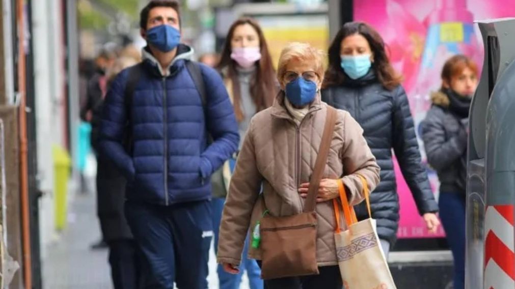 Covid en Argentina, parte semanal: 31.845 contagios de coronavirus en el país, un 17% más que el domingo pasado.