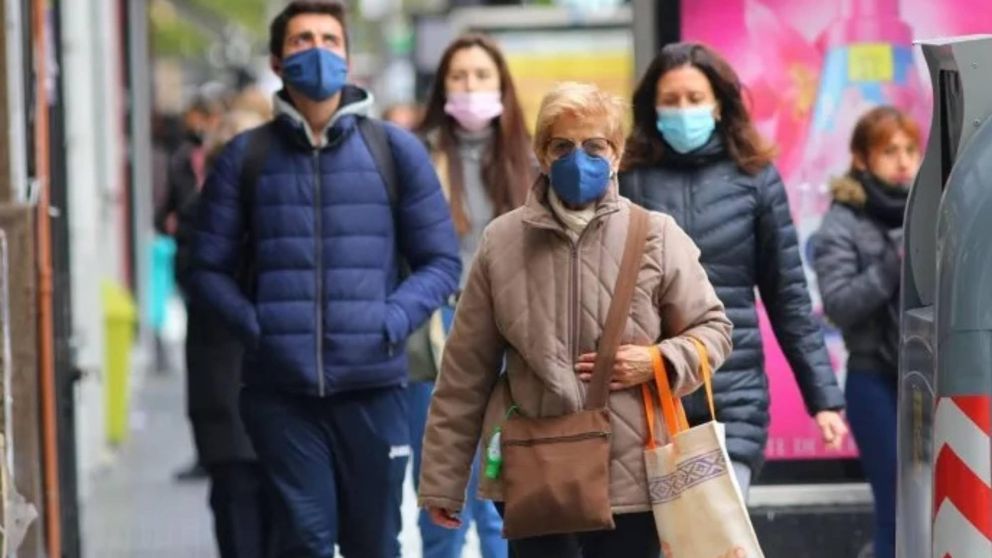 Covid en Argentina, parte semanal: 31.845 contagios de coronavirus en el pa�s, un 17% m�s que el domingo pasado.