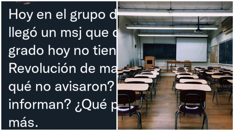La historia de la madre se volvió viral en Twitter.