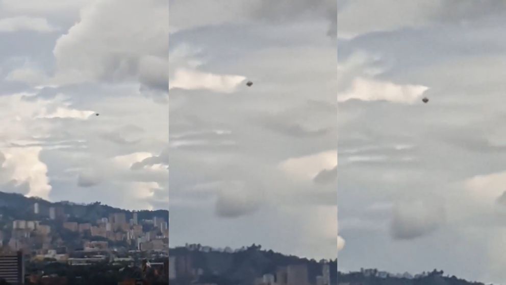 Un número de avistamientos ovni fueron denunciados en las redes desde diferentes partes del continente.