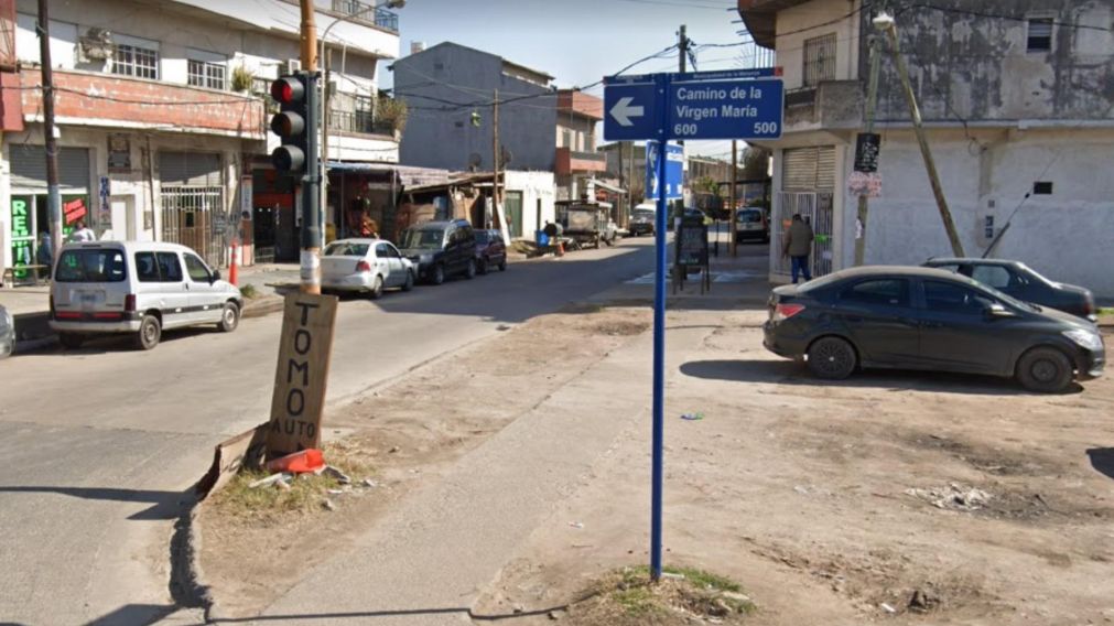 El crimen sucedió en este vecindario, en la zona oeste del Conurbano bonaerense.