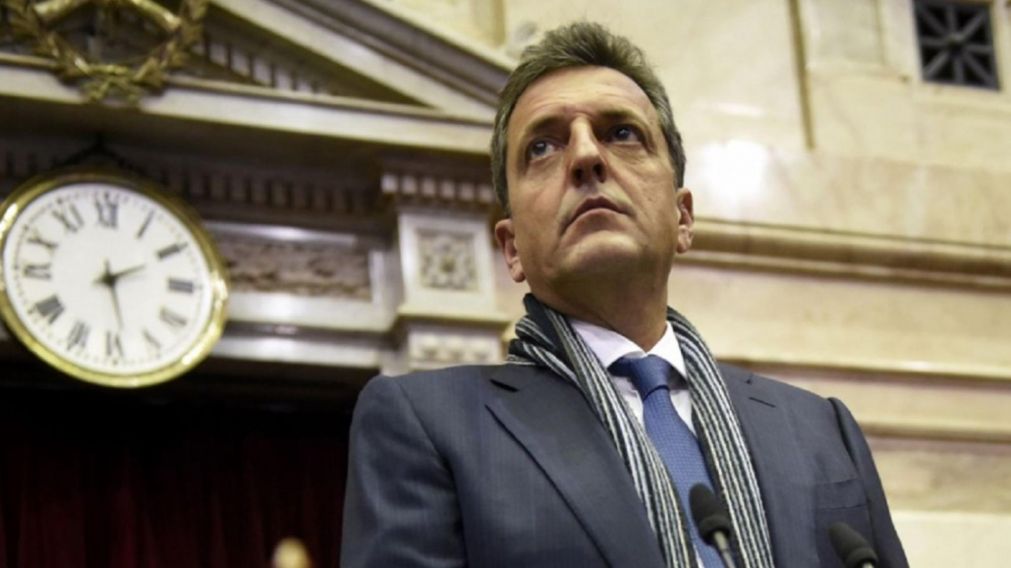 Sergio Massa rompió el silencio y se refirió a la renuncia de Martín Guzmán (Telam).