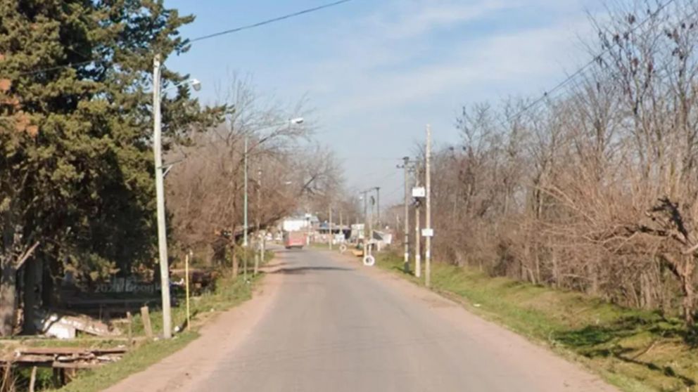 El lugar donde se produjo el crimen.