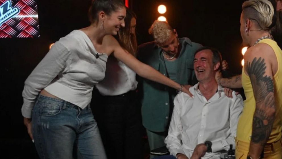Esteban Bullrich y un emotivo posteo tras la participación de su hija en "La Voz Argentina".