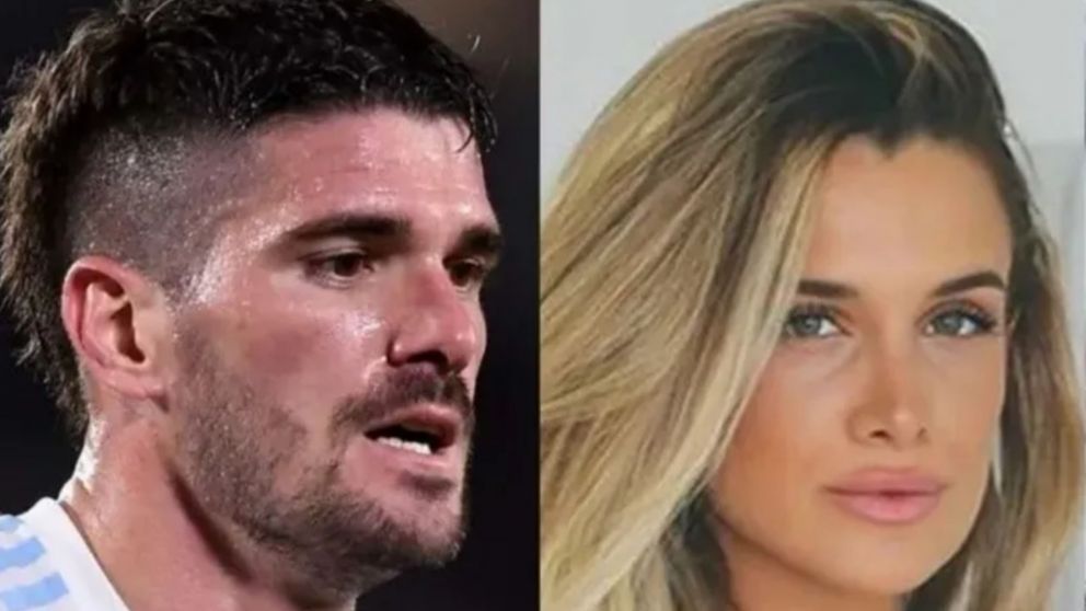 La ex pareja del futbolista confesó que está disfrutando su presente.