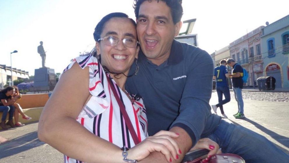 María Daniela Carco (45), y Gabriel Cáceres (45) llevaban juntos más de veinte años.