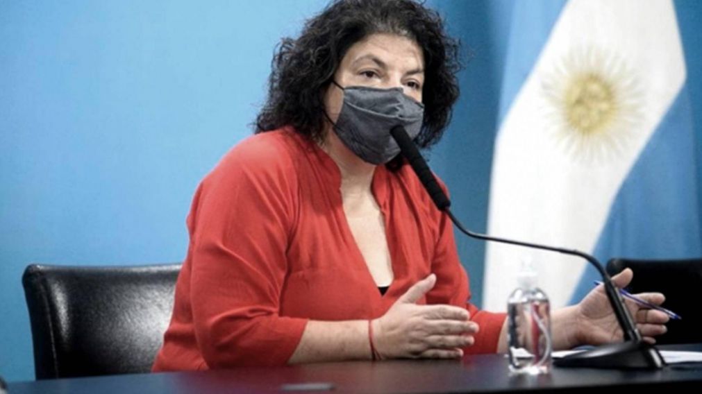 Carla Vizzotti anunció que la Argentina comenzará a recibir vacunas anticovid pediátricas de Moderna.