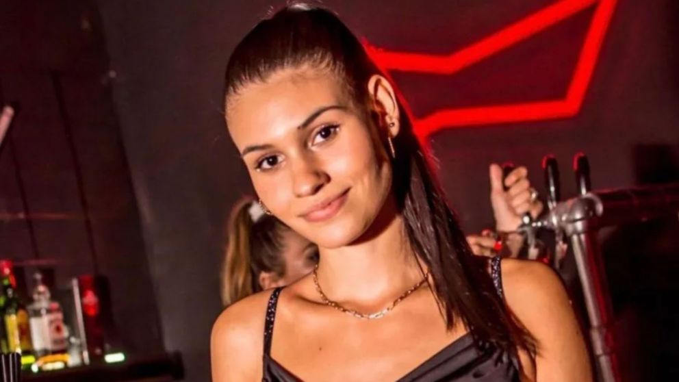 Agustina Fernández, la estudiante de Medicina de 19 años que fue asesinada a golpes.