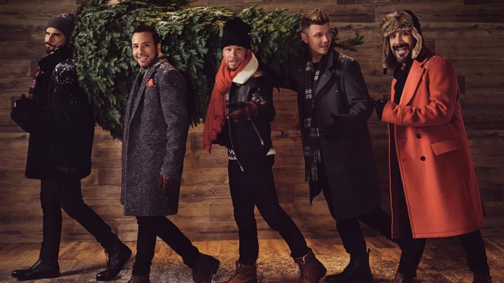 Backstreet Boys: La banda vuelve con nuevo álbum llamado "A Very Backstreet Christmas"