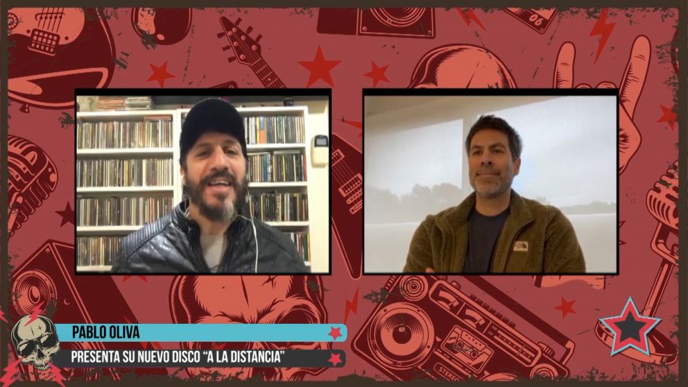 Pablo Oliva presenta su reciente álbum "A la Distancia"