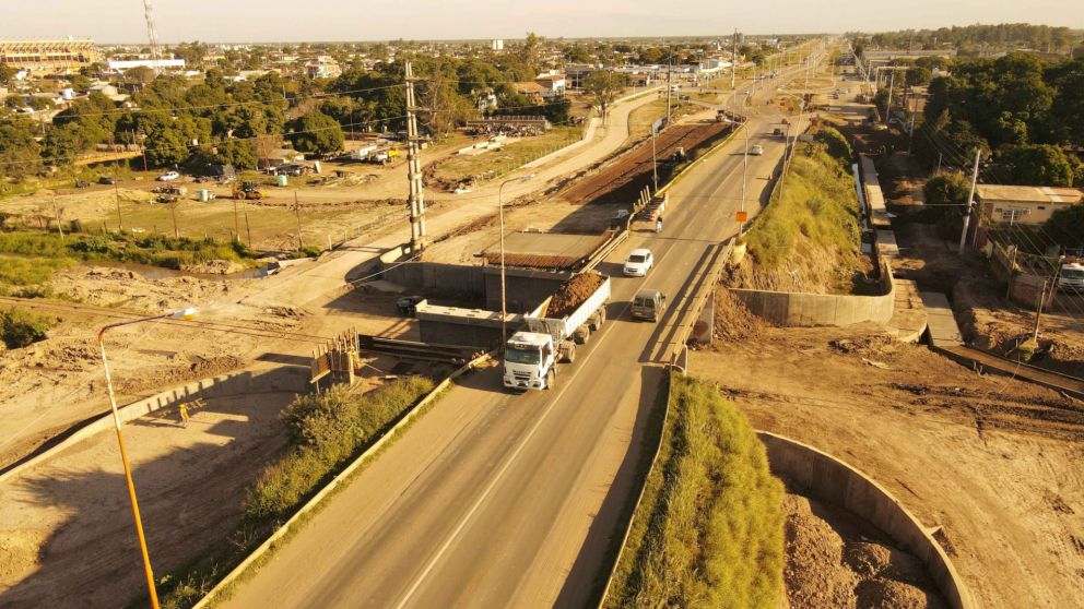 El diagrama de obras abarca las 23 provincias argentinas y la Ciudad de Buenos Aires.