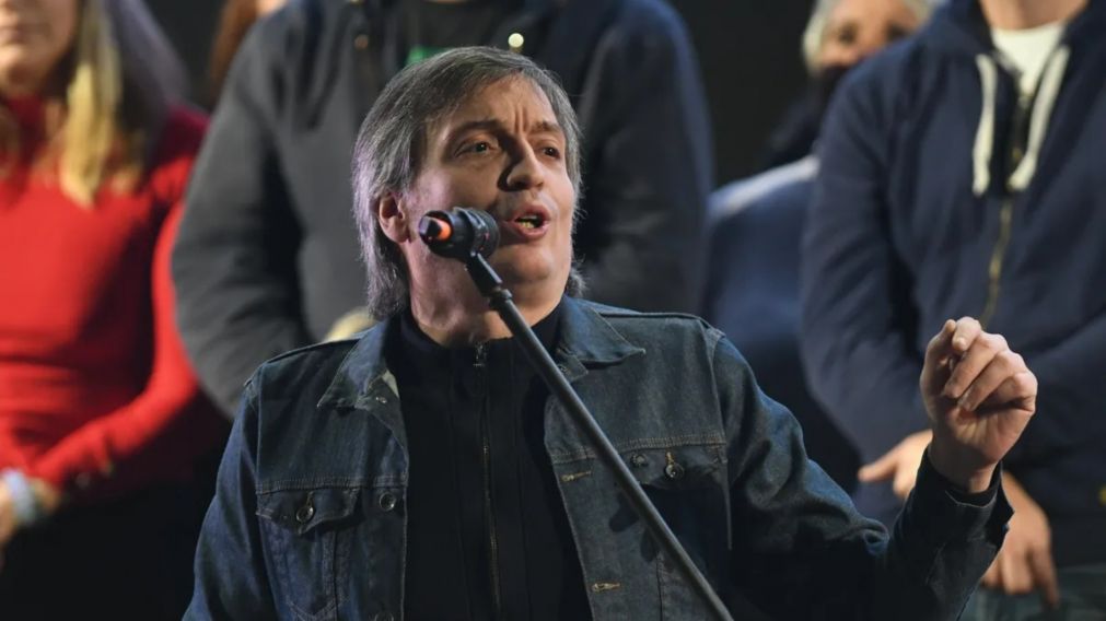 Máximo Kirchner se refirió a la salida de Martín Guzmán del Ministerio de Economía.