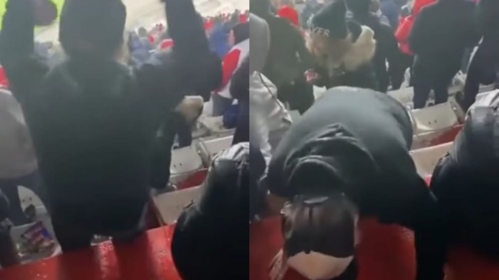 El Tano Pasman se volvió a hacer viral en un video durante la eliminación de River.