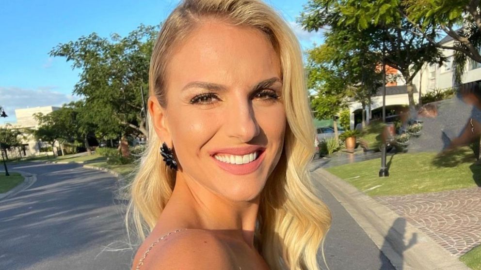 Carolina Oltra construyó una nueva vida lejos del modelaje.