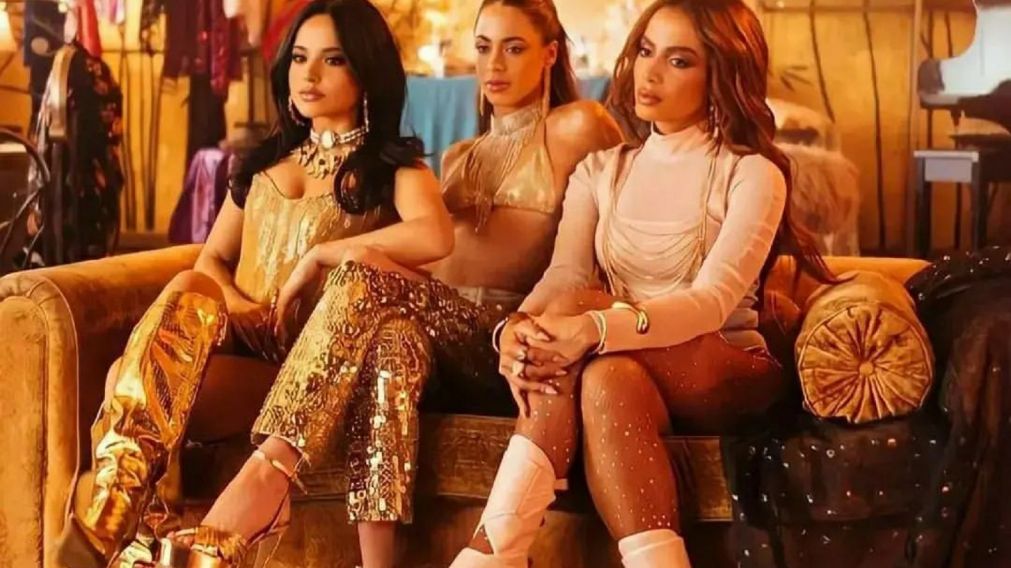 Tini presentó su nuevo tema "La Loto" junto a Anitta y Becky G