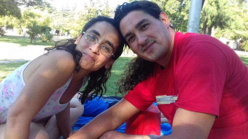 María Daniela Carco y Gabriel Eduardo Cáceres, ambos de 45 años.