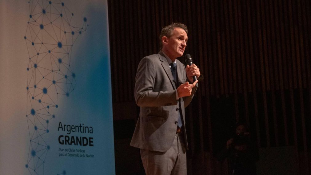 Gabriel Katopodis, presentó el plan "Argentina Grande".