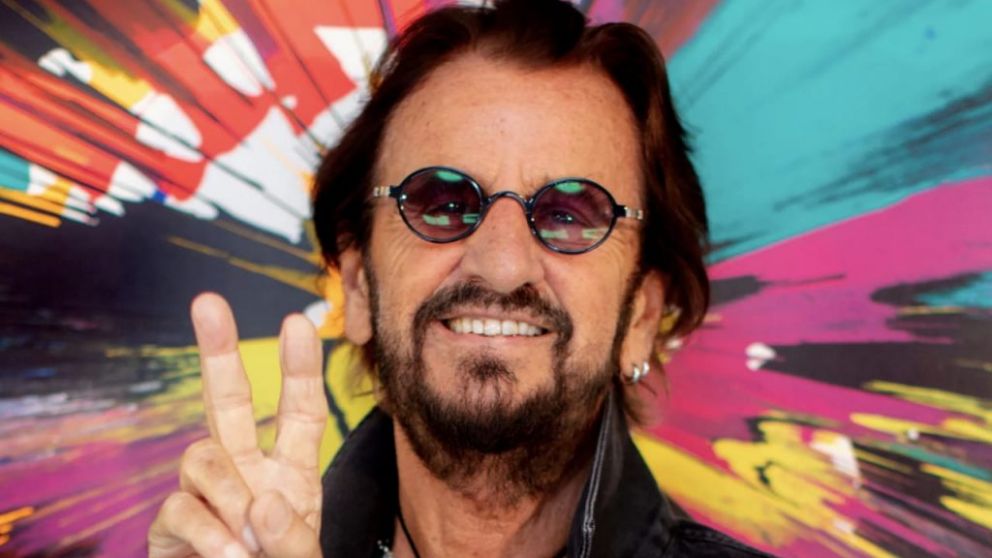 Ringo Starr cumple 82 años