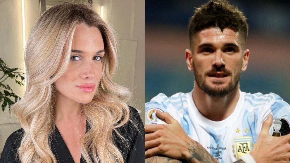 Camila Homs disparó contra Rodrigo De Paul tras su separación.