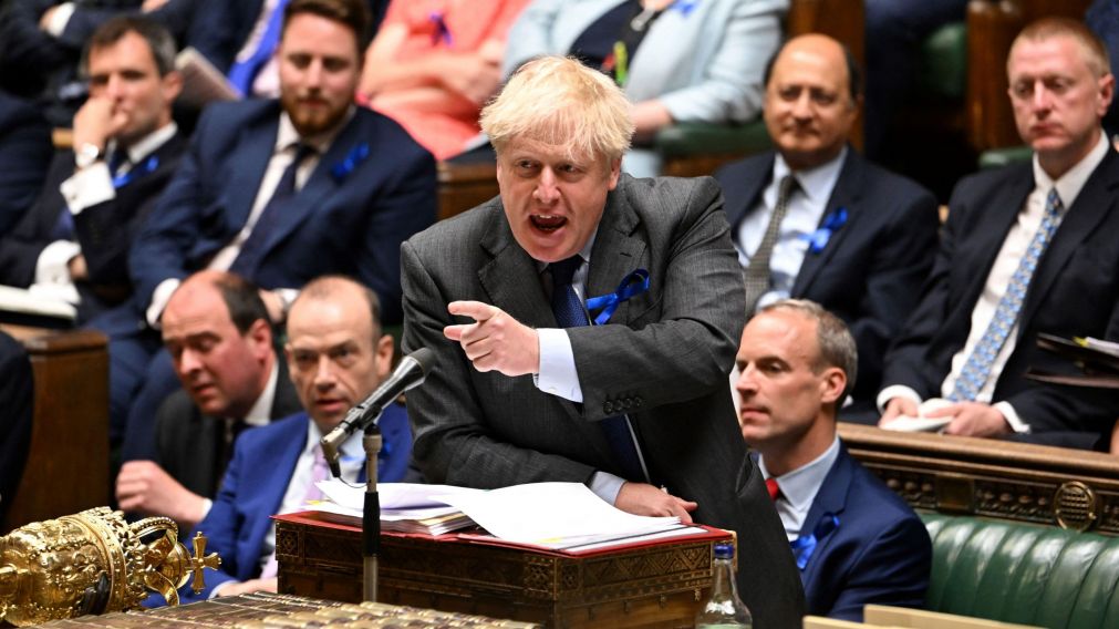 Boris Johnson renunció este jueves como primer ministro (Télam).