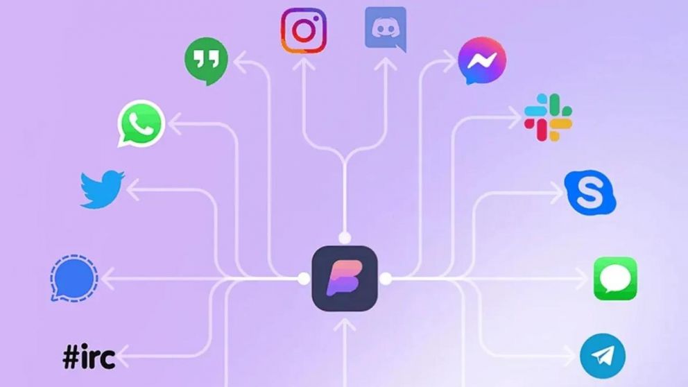 Beeper reúne una una sola aplicación 15 plataformas de mensajería.