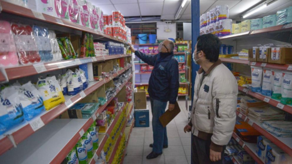 El gobierno bonaerense informó que los inspectores ya encontraron señales de desabastecimiento (Prensa Gobernación).