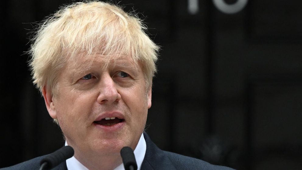 El primer ministro británico, Boris Johnson, anunció este jueves que dejará su cargo (Télam).
