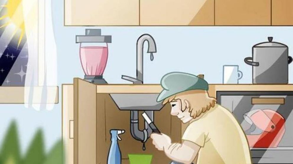 En esta reto viral se deber� encontrar en 7 segundos a los tres errores l�gicos que hay en la escena.