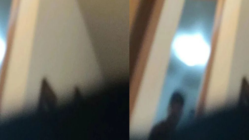 La foto que fue compartida en la subsecci�n "r/Ghosts".