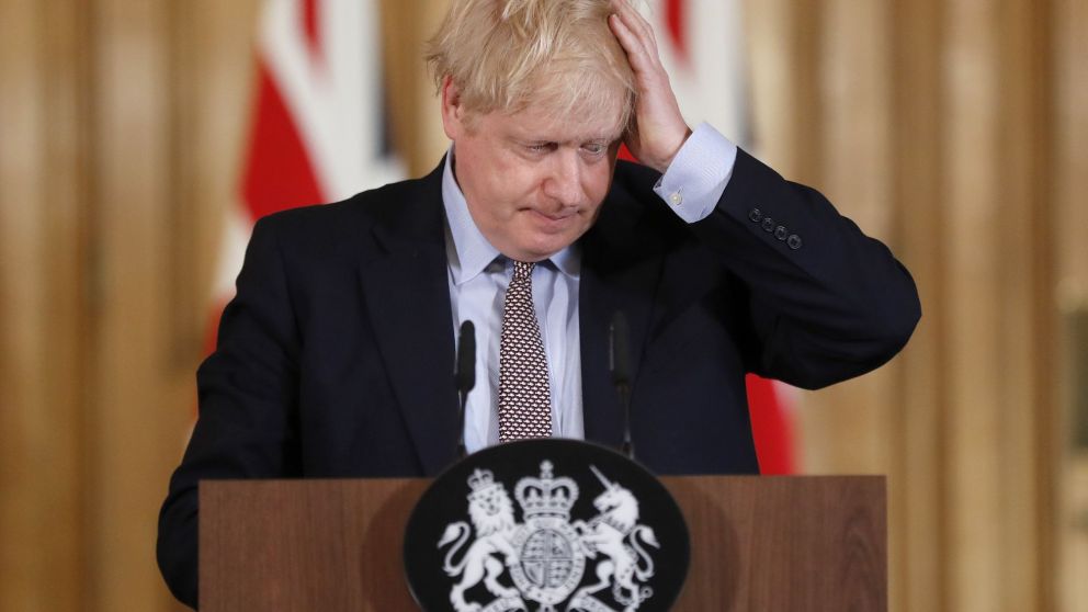 Boris Johnson se resiste a dejar el gobierno y 38 funcionarios ya dejaron sus cargos