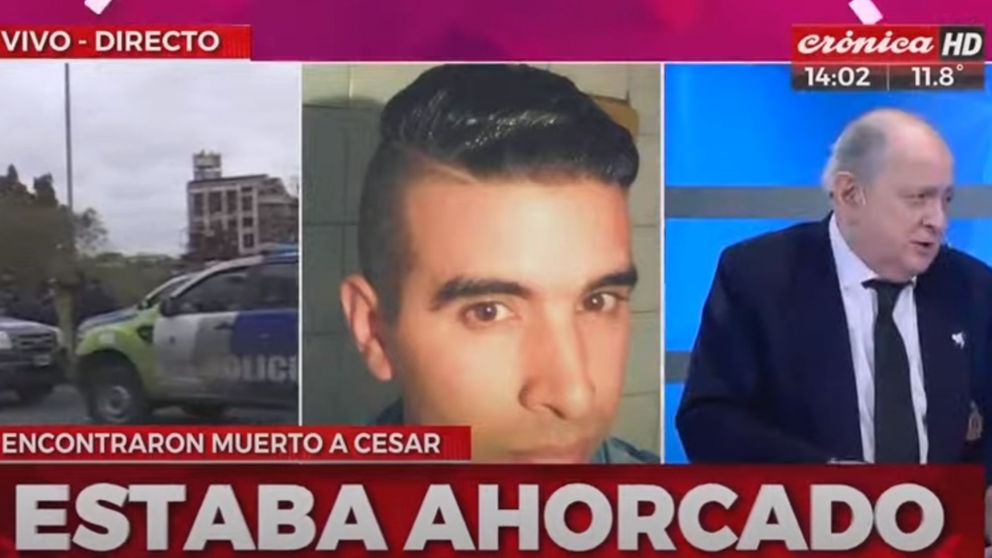 El hombre que fue encontrado sin vida, antes de tomar la decisión, se despidió de su hermana.