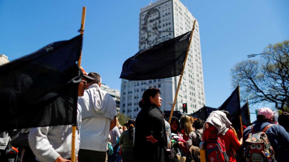 El clima de protesta social sigue latente, de la mano de la dif�cil situaci�n econ�mica.
