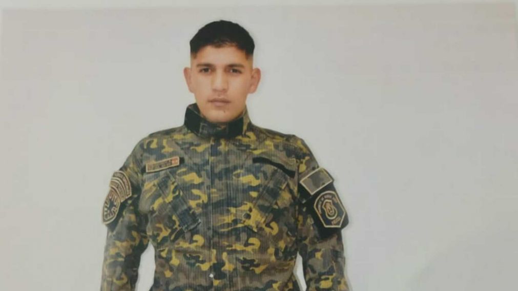 El oficial Nazareno Benjamín Zucarelli, de 23 años, asesinado este martes.