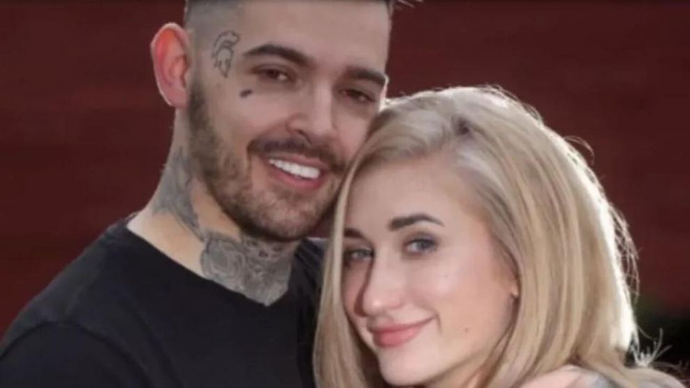 La relación entre Tony y Sofiia causó conmoción en Reino Unido (Twitter).