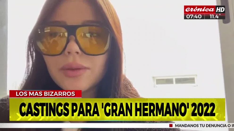 “Podría revelar algunas intimidades”: la ex novia de Alex Caniggia se presentó al casting de Gran Hermano.