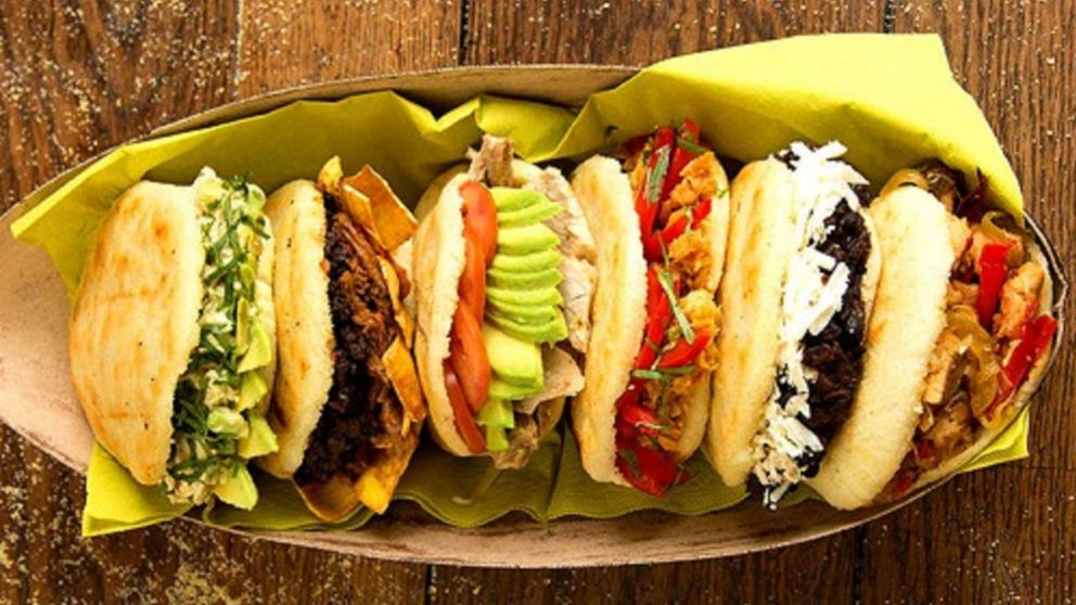 Exquisitas recetas para preparar las mejores arepas venezolanas.
