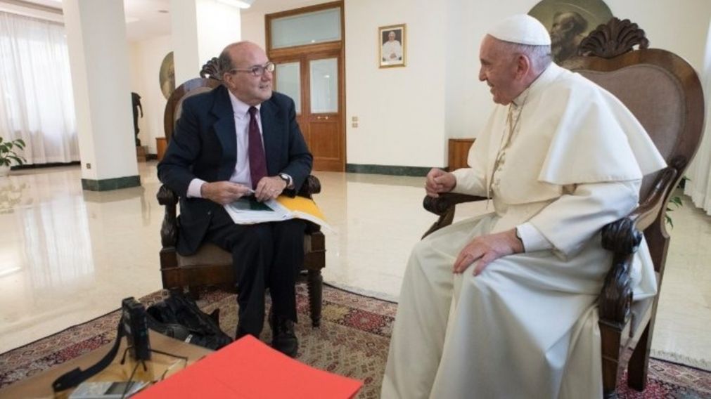 En la nota con Reuters, Francisco dijo que designará a dos mujeres en la comisión que se encarga de elegir a los obispos (Gentileza Vatican News).