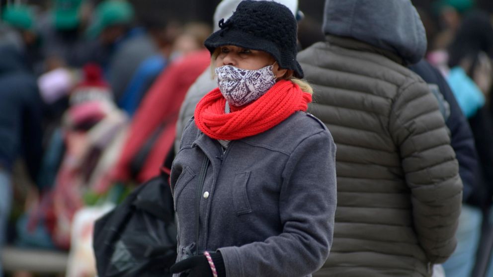Otra jornada fría en CABA y alrededores (Fernando Pérez Re/Crónica).