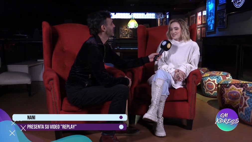 Nani nos trae su video "Replay"