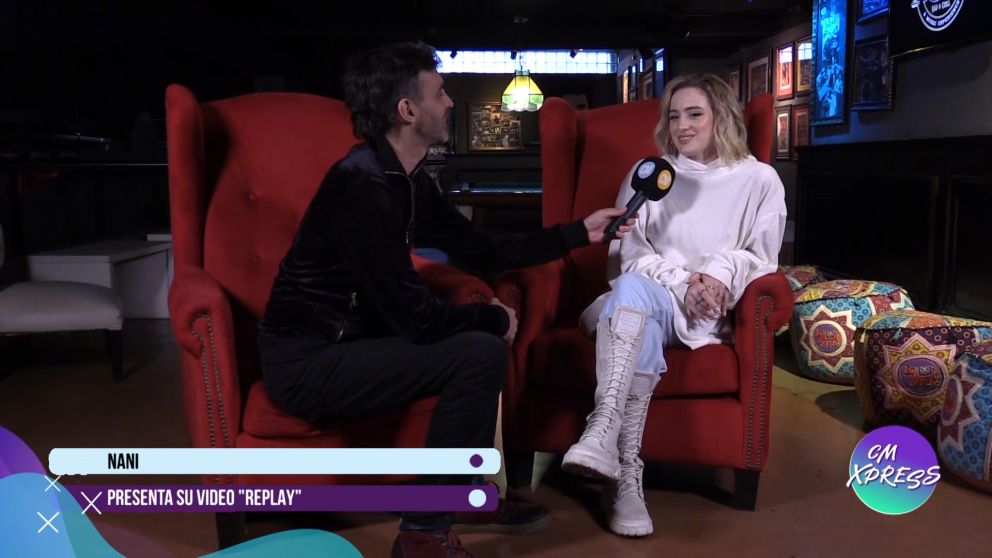 Nani nos trae su video "Replay"