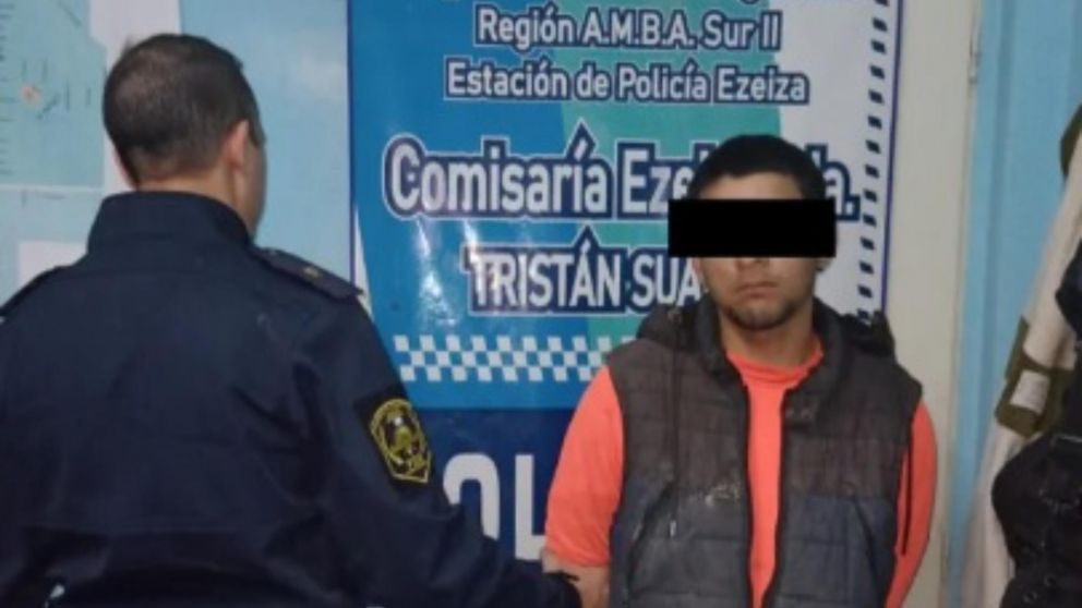 Este es el sujeto que fue apresado. (Gentileza: Diario Sur)