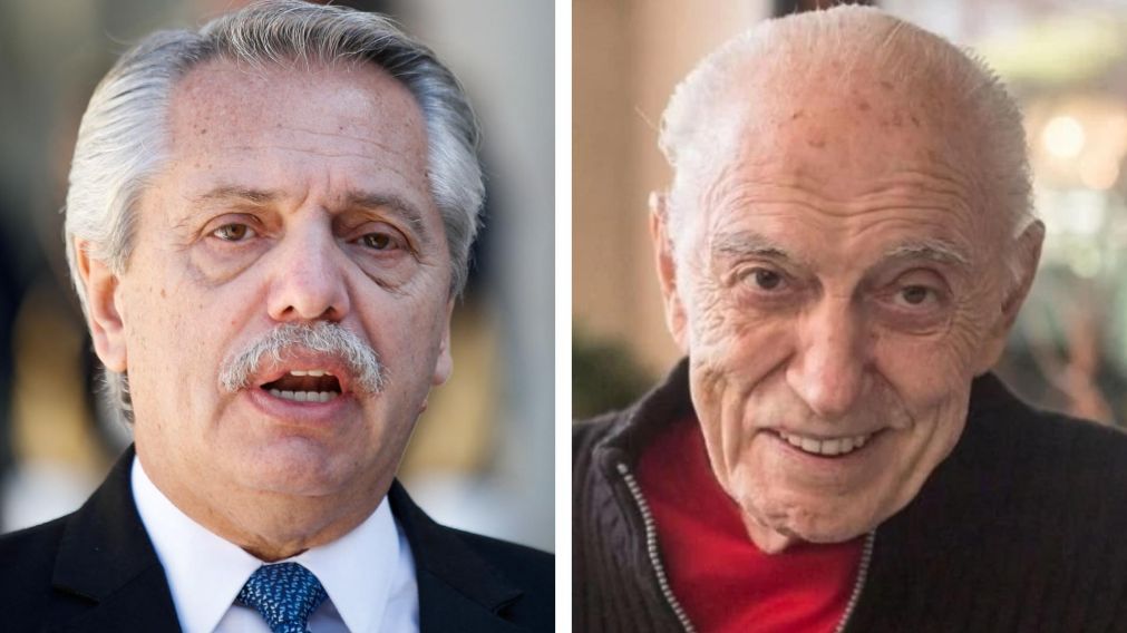 Alberto Fernández despidió a Cacho Fontana: "Símbolo de la radio, de la televisión argentina y dueño de una voz única.