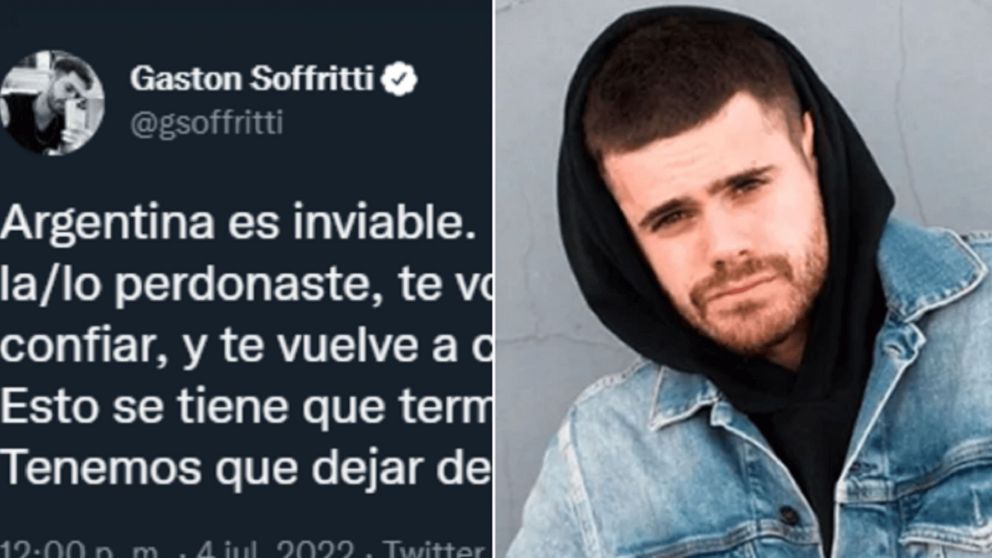 Gaston Soffritti opinó del cambio de gabinete y generó polemica.