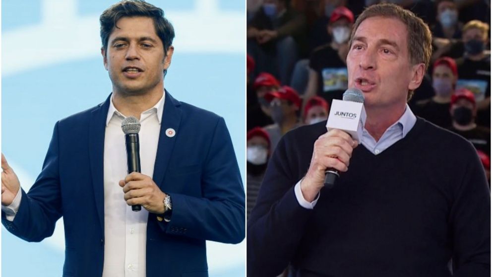 Kicillof y Diego Santilli dominaron las preferencias en la encuesta privada.