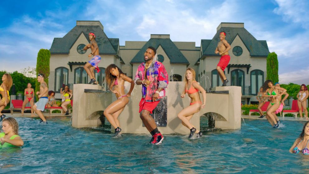Jason Derulo lanzó su videoclip "Slidin' (ft. Kodak Black)"
