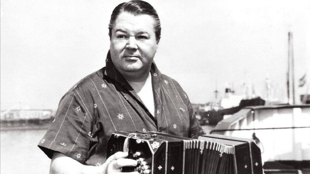 Aníbal Troilo, maestro entre los bandoneonistas (Archivo).