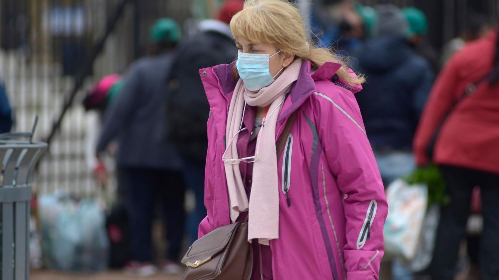 Jornada fría pero soleada en la ciudad de Buenos Aires (Fernando Pérez Re/Crónica).