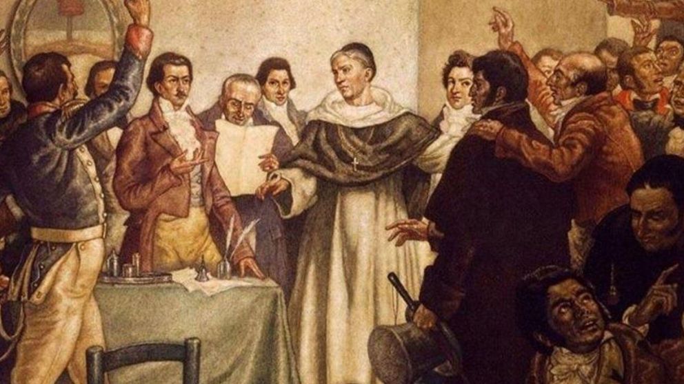 Una independencia de la opresi�n realista.